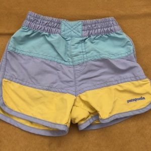 Toddler Patagonia swim trunks, 2T